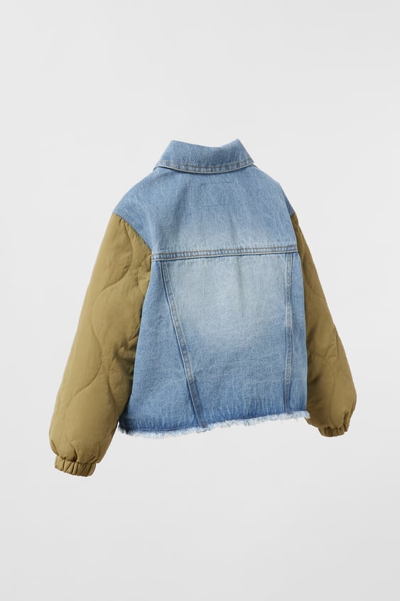 COMBINATION DENIM JACKET