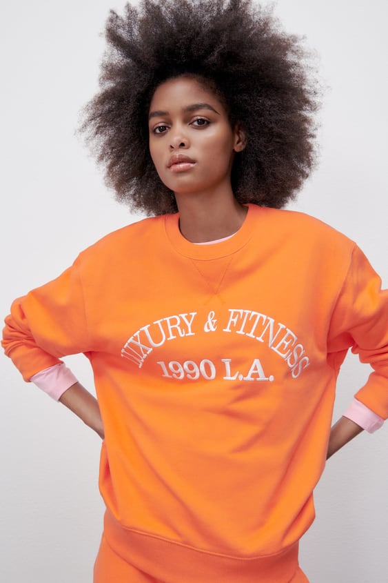 LUXURY & FITNESSSWEATSHIRT