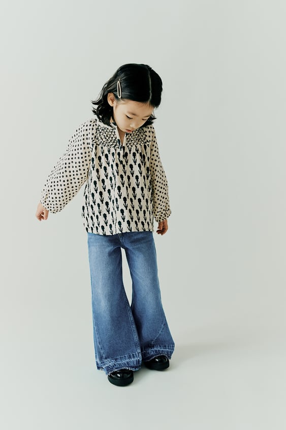 SPARKLY APPLIQUE SHIRT