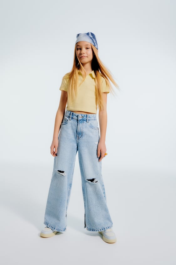 EXTREME WIDE LEG JEANS