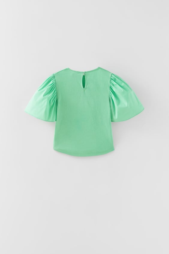 POPLIN TOP