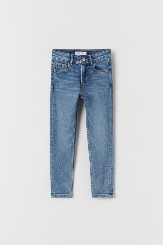 MID RISE SKINNY JEANS