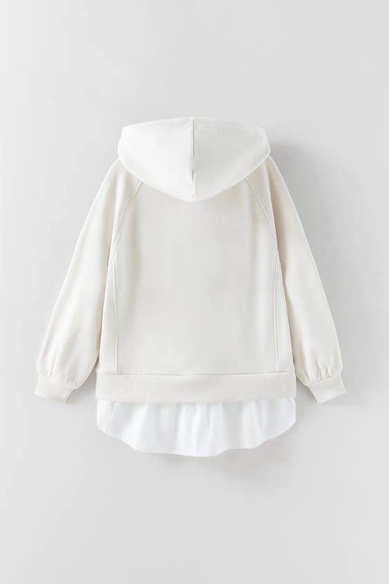 COMBINATION SWEATSHIRT