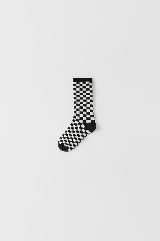 KIDS/ CHECKERED SOCKS