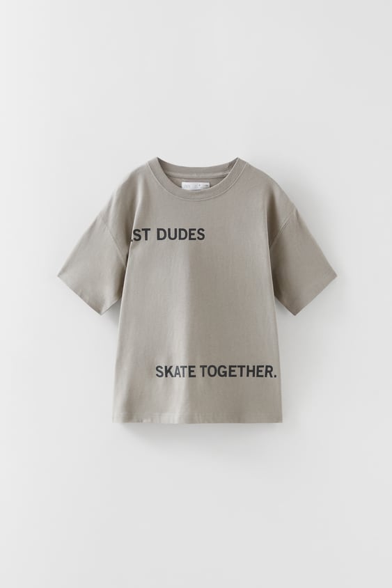TEXT T-SHIRT