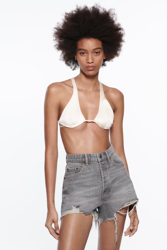 HIGH RISE SHORTS
