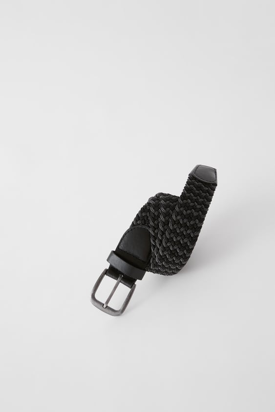 KIDS/ WOVEN STRETCH BELT