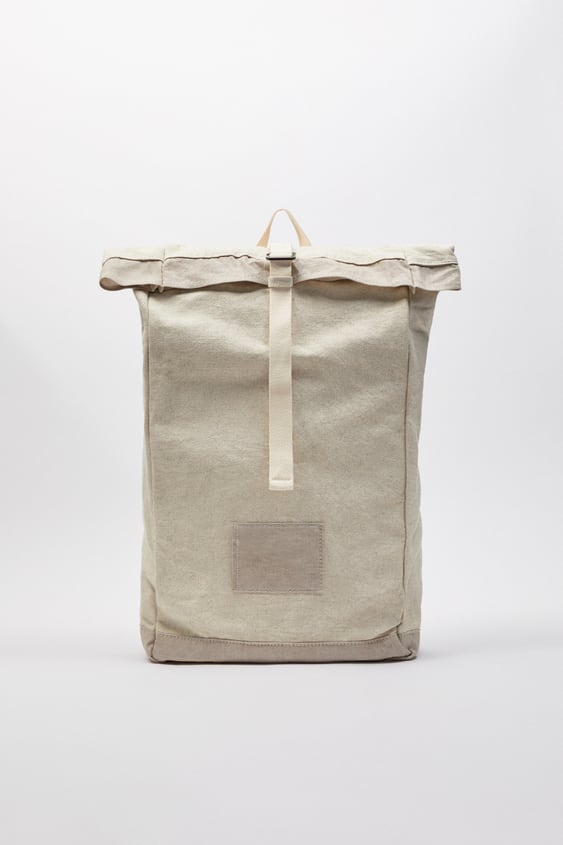 COTTON BACKPACK