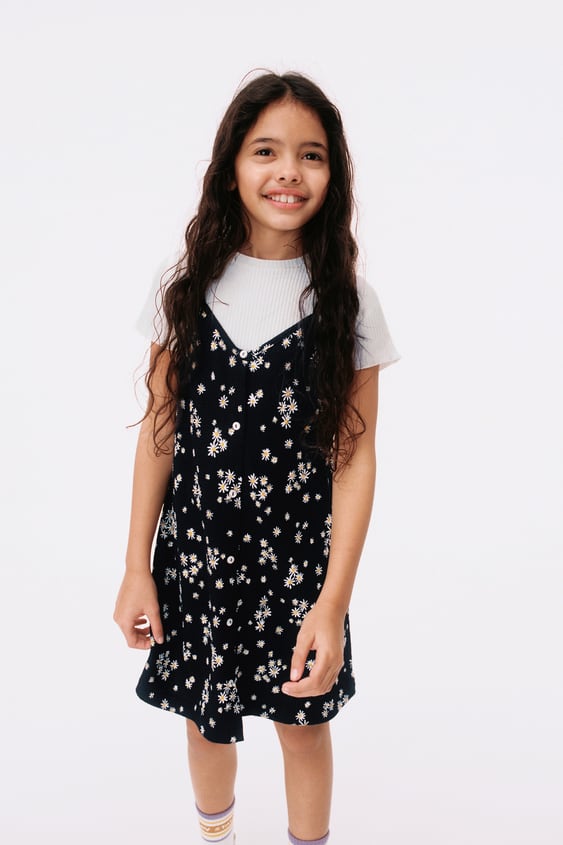 COMBINATION T-SHIRT DRESS