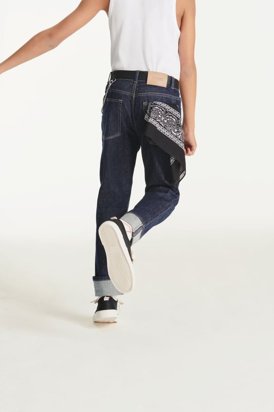 SELVEDGE JEANS