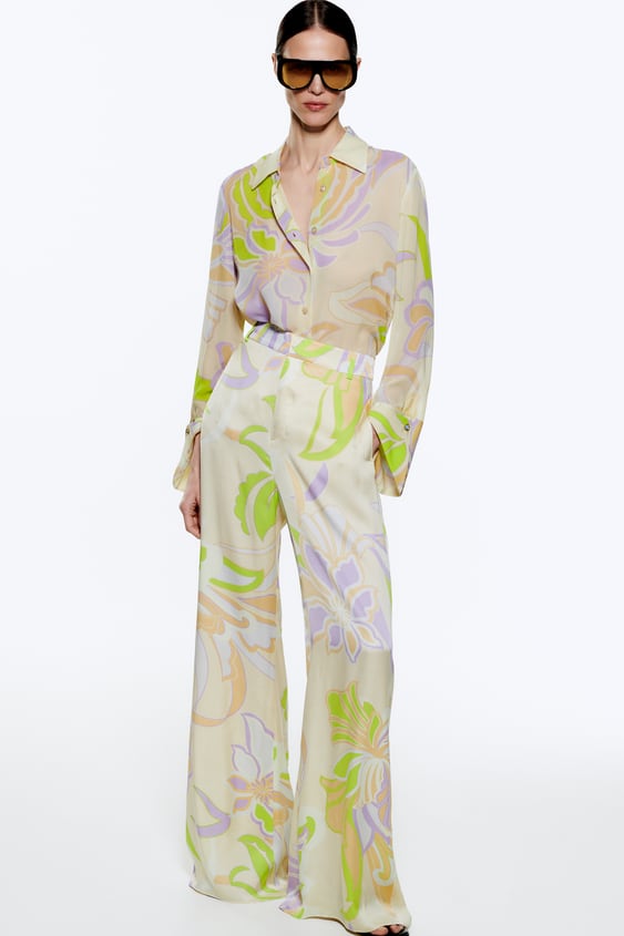 PRINTED BLOUSE