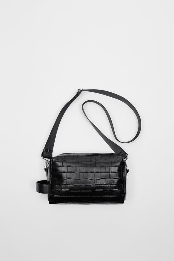 ANIMAL PRINT CROSSBODY BAG