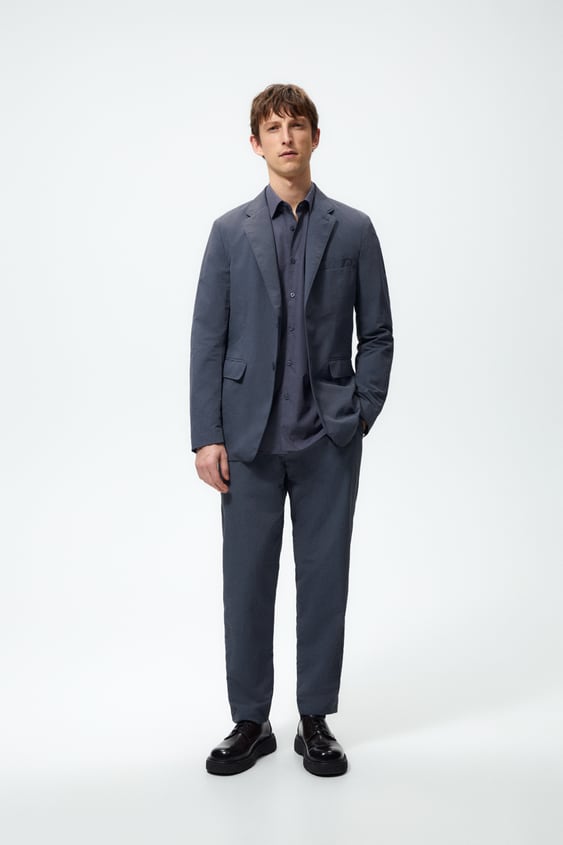 TECHNICAL SUIT PANTS