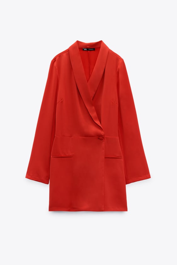 DOUBLE BREASTED JUMPSUIT BLAZER