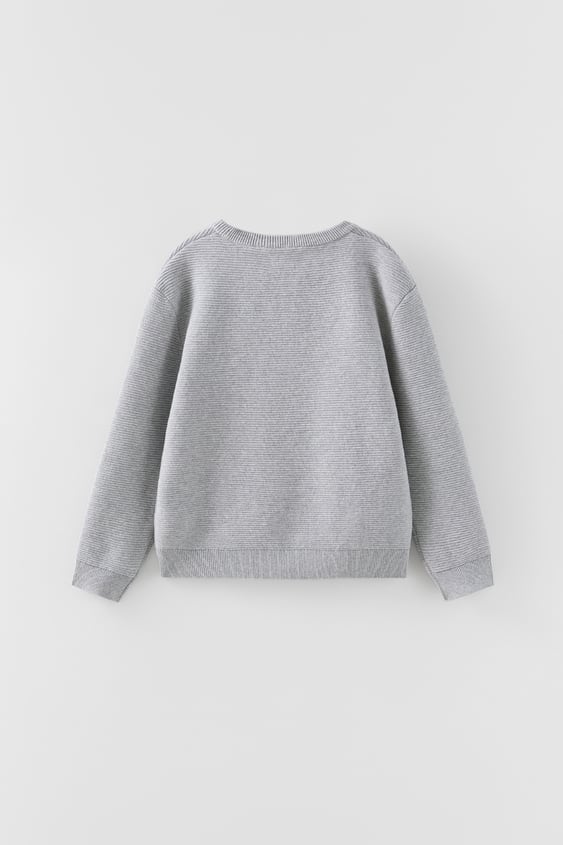 OTTOMAN KNIT SWEATER