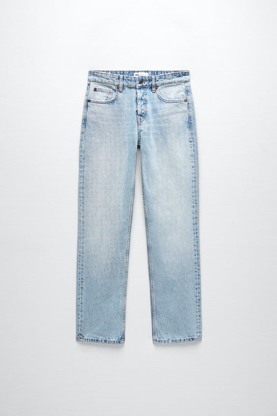 STRAIGHT LEG JEANS