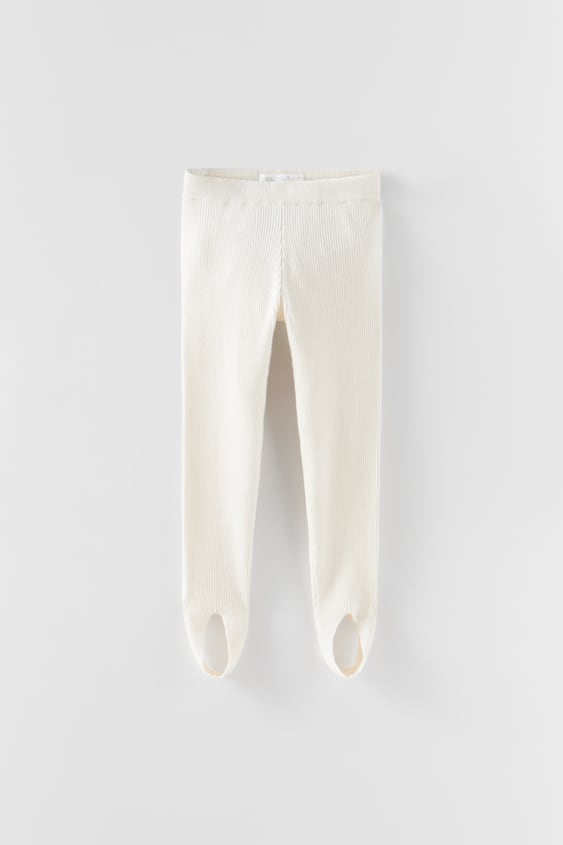STIRRUP KNIT LEGGINGS