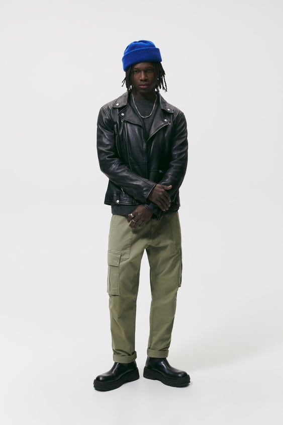 RELAXED FIT CARGO PANTS
