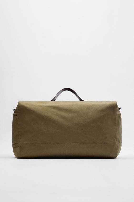 WAXED CANVAS BOWLING BAG