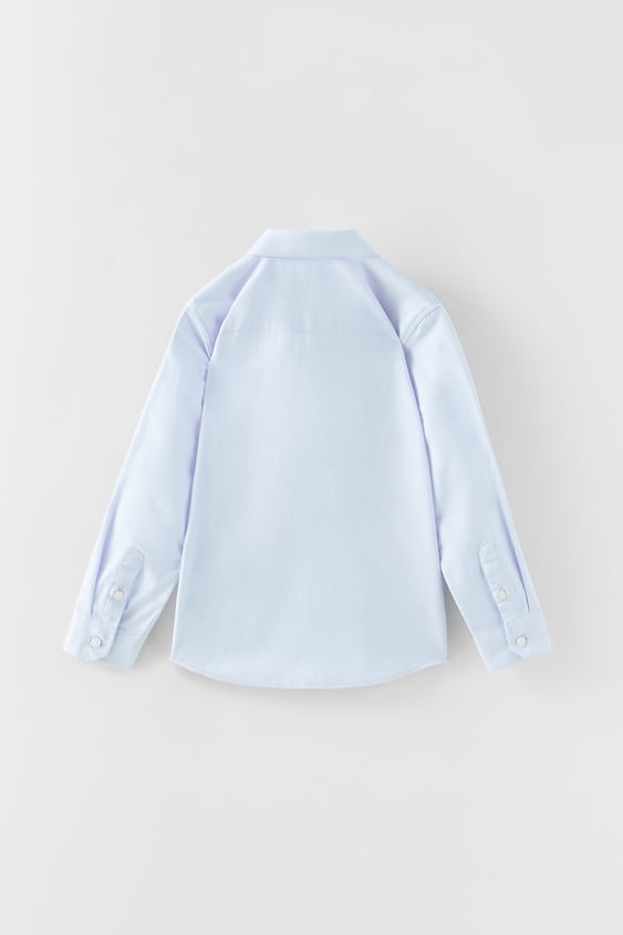 TEXTURED SLIM FIT SHIRT