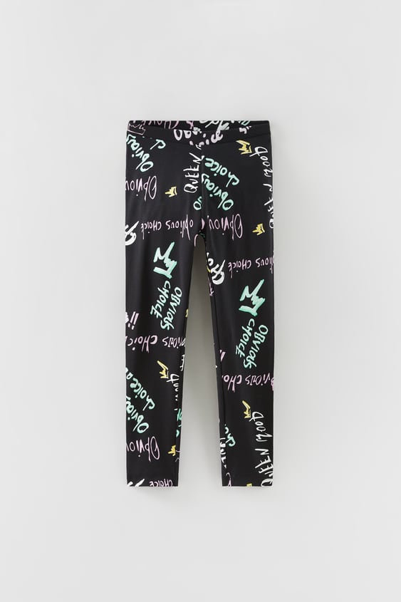 GRAFFITI LEGGINGS