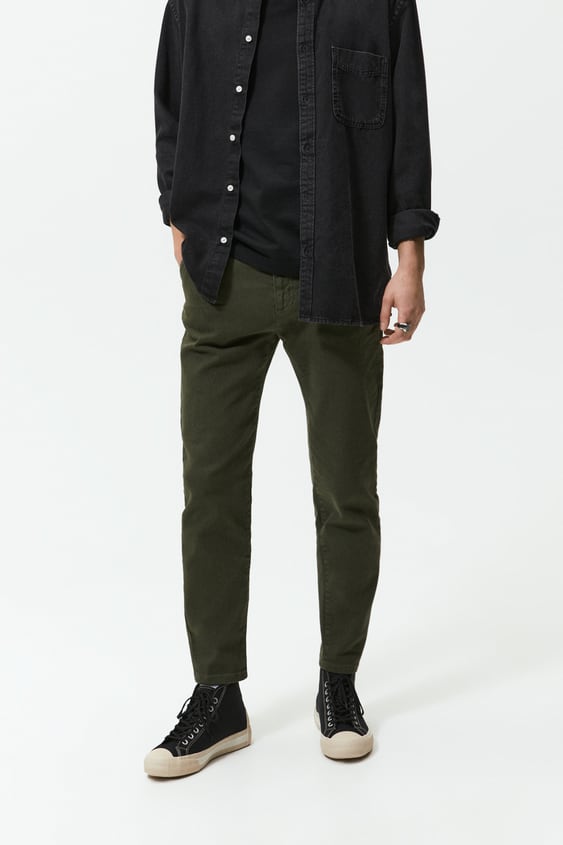 SKINNY CHINO PANTS