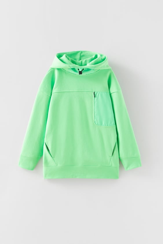 SPORTY NEON SWEATSHIRT