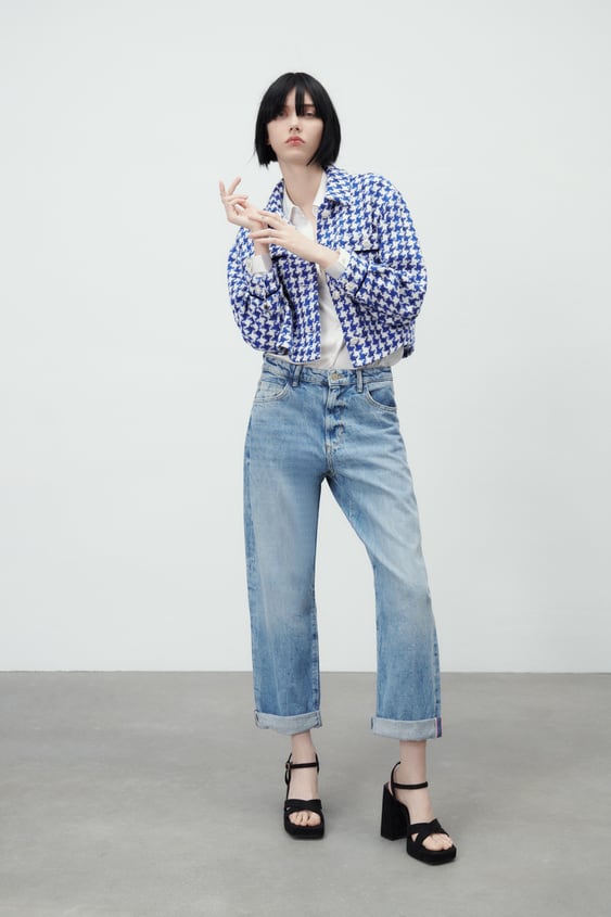 STRUCTURED JEWEL OVERSHIRT