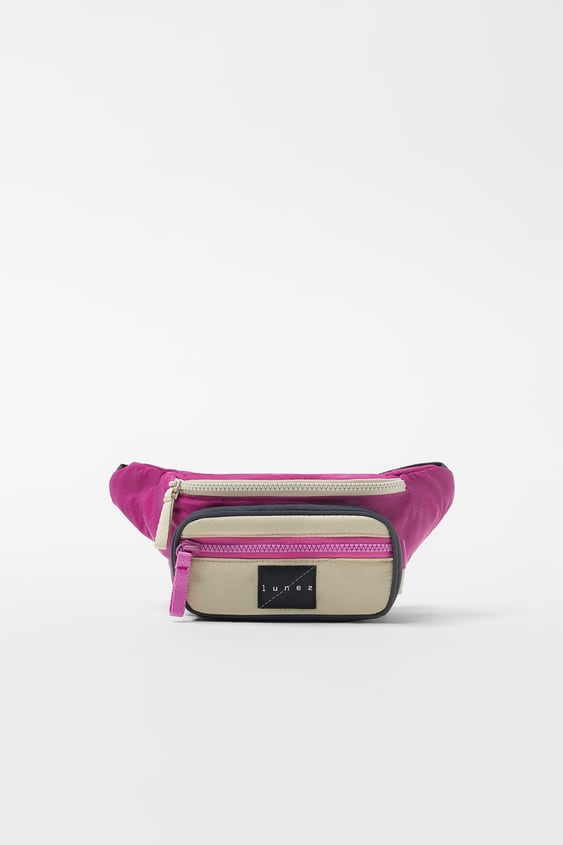 SPORTY TECHNICAL BELT BAG