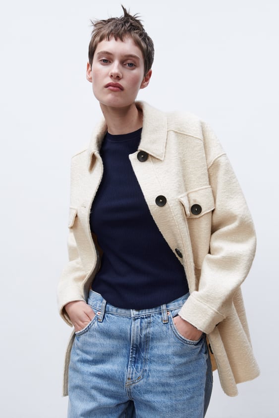 SOFT OVERSHIRT