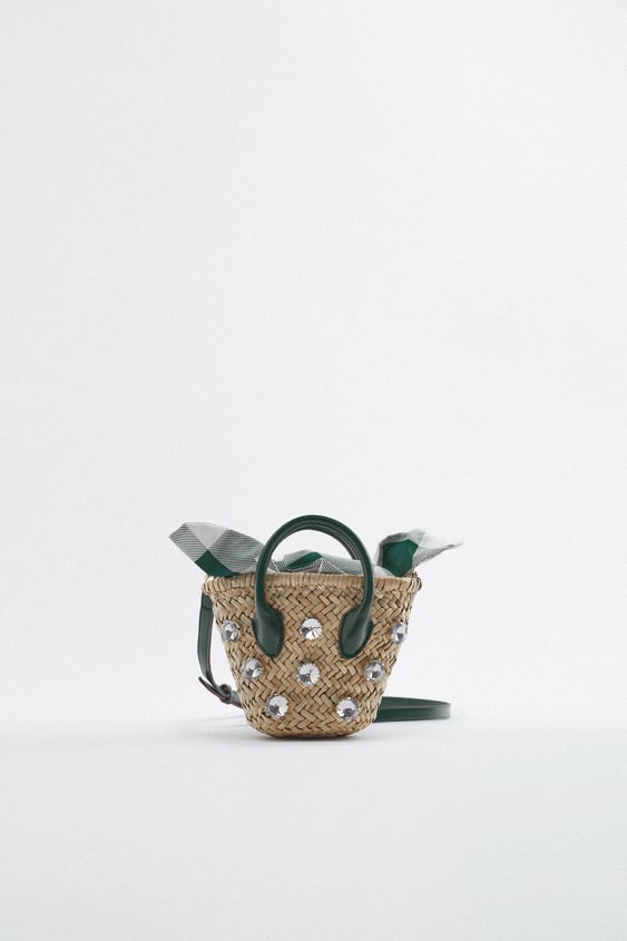 MINI BASKET BAG