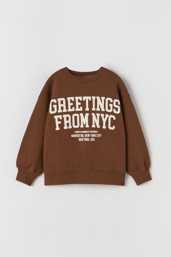 NEW YORK CITY SWEATSHIRT