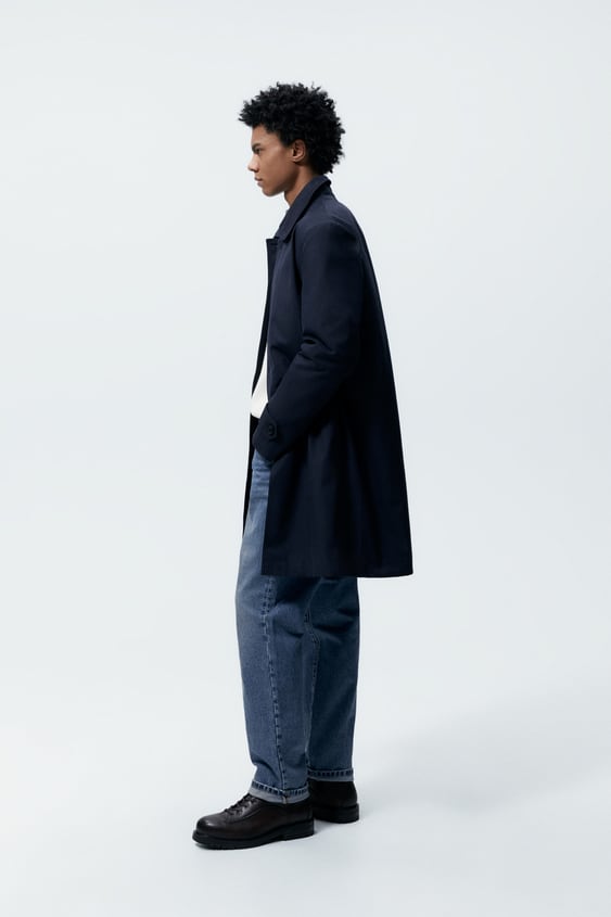 COTTON TRENCH COAT
