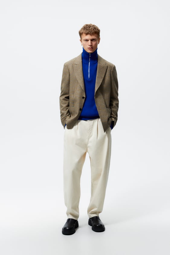 HOUNDSTOOTH BLAZER