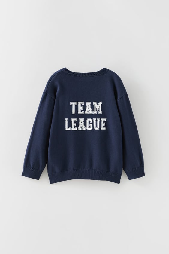 TEAM LEAGUE KNIT SWEATER