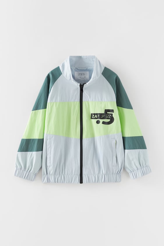 COLORBLOCK SPORTY JACKET