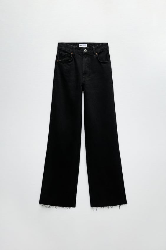WIDE LEG JEANS