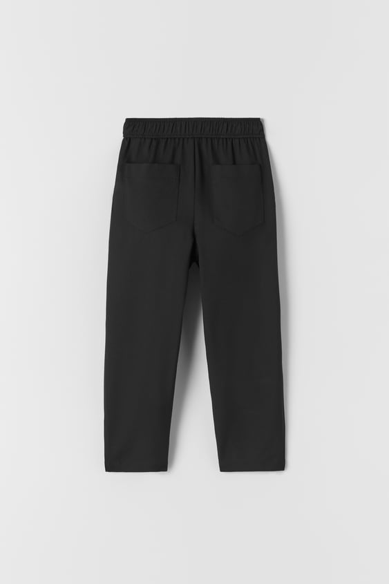 FLOWY FLAP POCKET PANTS
