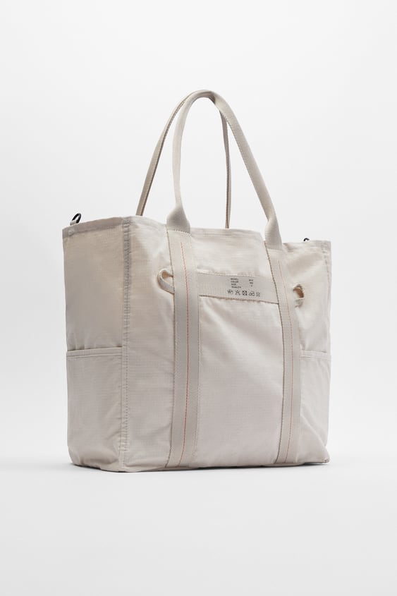 RIPSTOP COTTON TOTE BAG