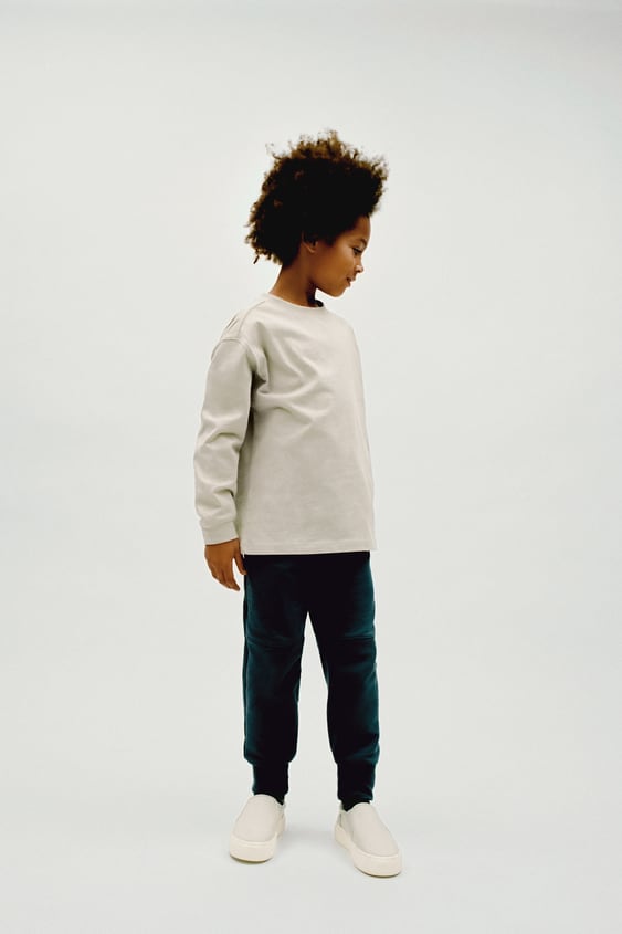 SLUB YARN PLUSH PANTS