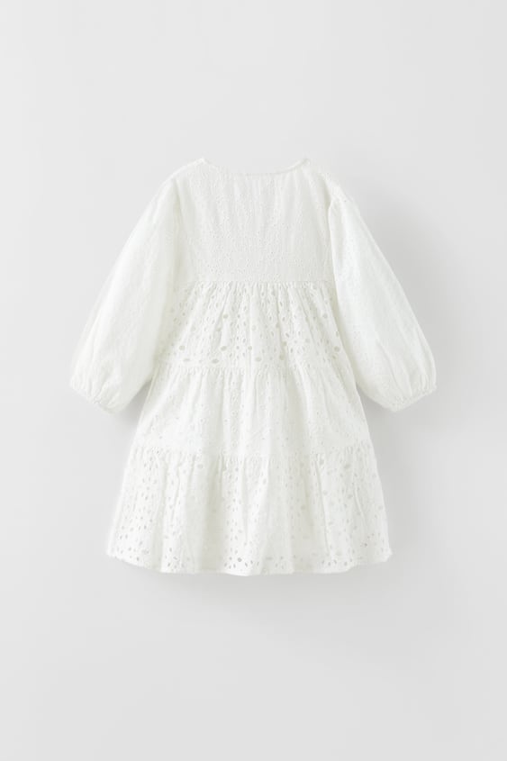 EMBROIDERED DRESS