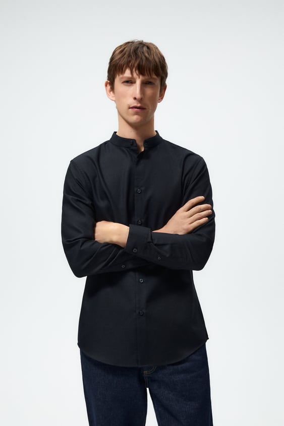 EASY CARE TEXTURED SHIRT