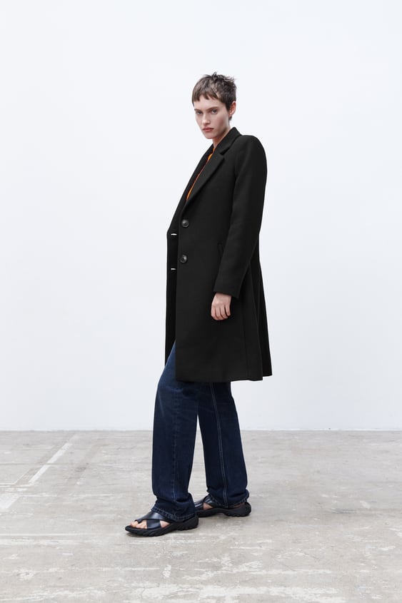 MENSWEAR STYLE WOOL COAT
