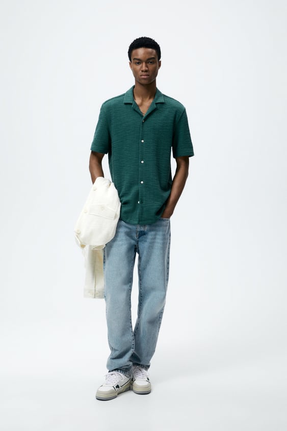 TEXTURED SHIRT