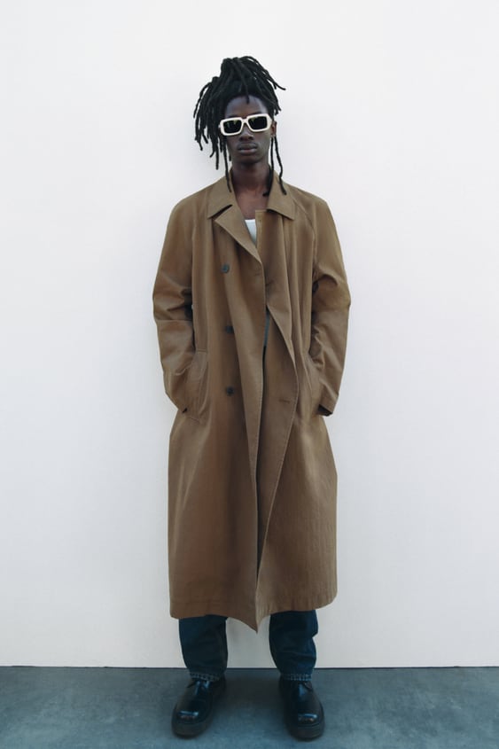OVERSIZED TRENCH COAT