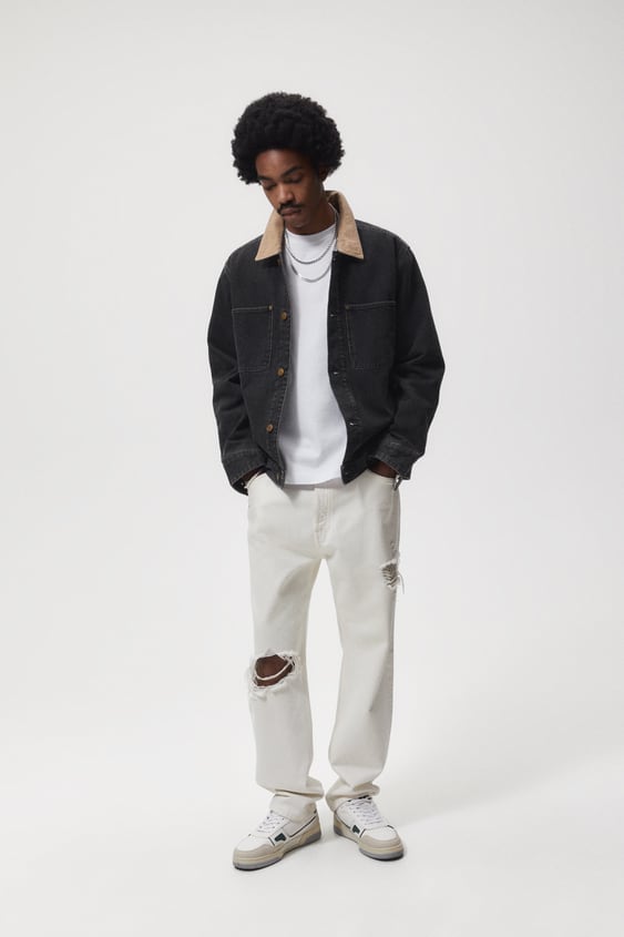 COMBINATION COLLAR JACKET