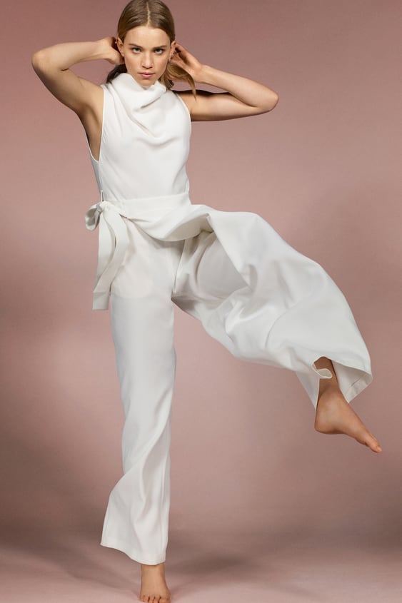 LONG PAREO JUMPSUIT