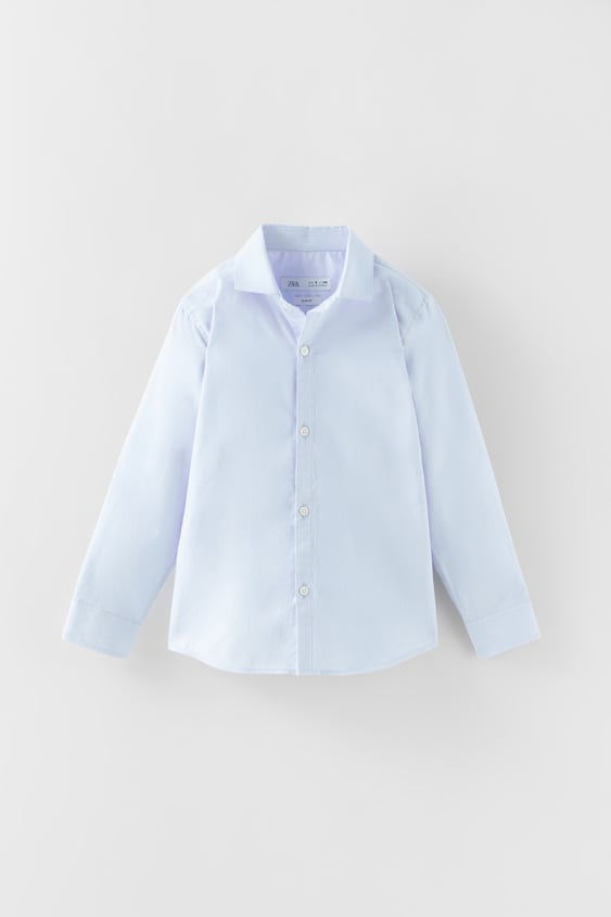 TEXTURED SLIM FIT SHIRT