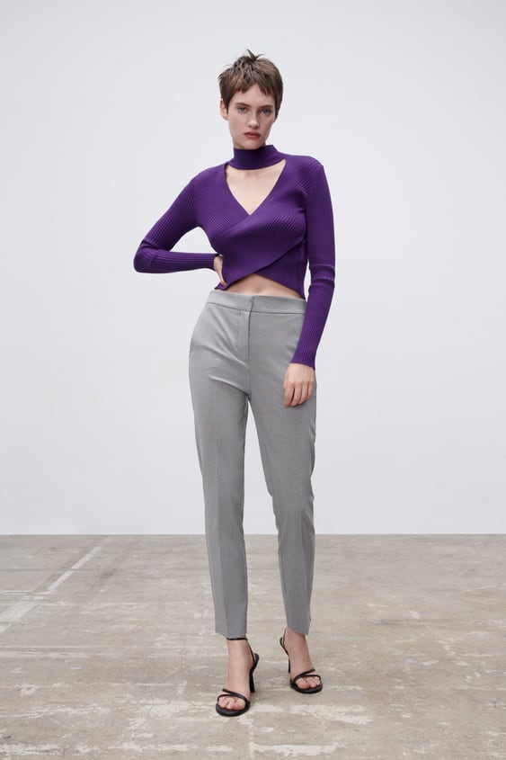 JOGGER WAIST PANTS