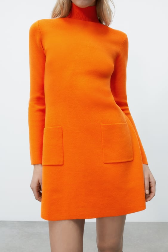 SHORT KNIT DRESS